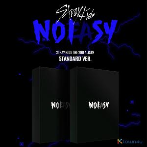 스트레이 키즈 (Stray Kids) - 정규앨범 2집 [NOEASY] (일반반) (랜덤버전)