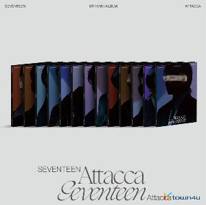 세븐틴 (Seventeen) - 미니앨범 9집 [Attacca] (CARAT 버전) (랜덤버전)