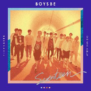 세븐틴 (SEVENTEEN) - 미니앨범 2집 [BOYS BE] (Random Ver.) (재발매)